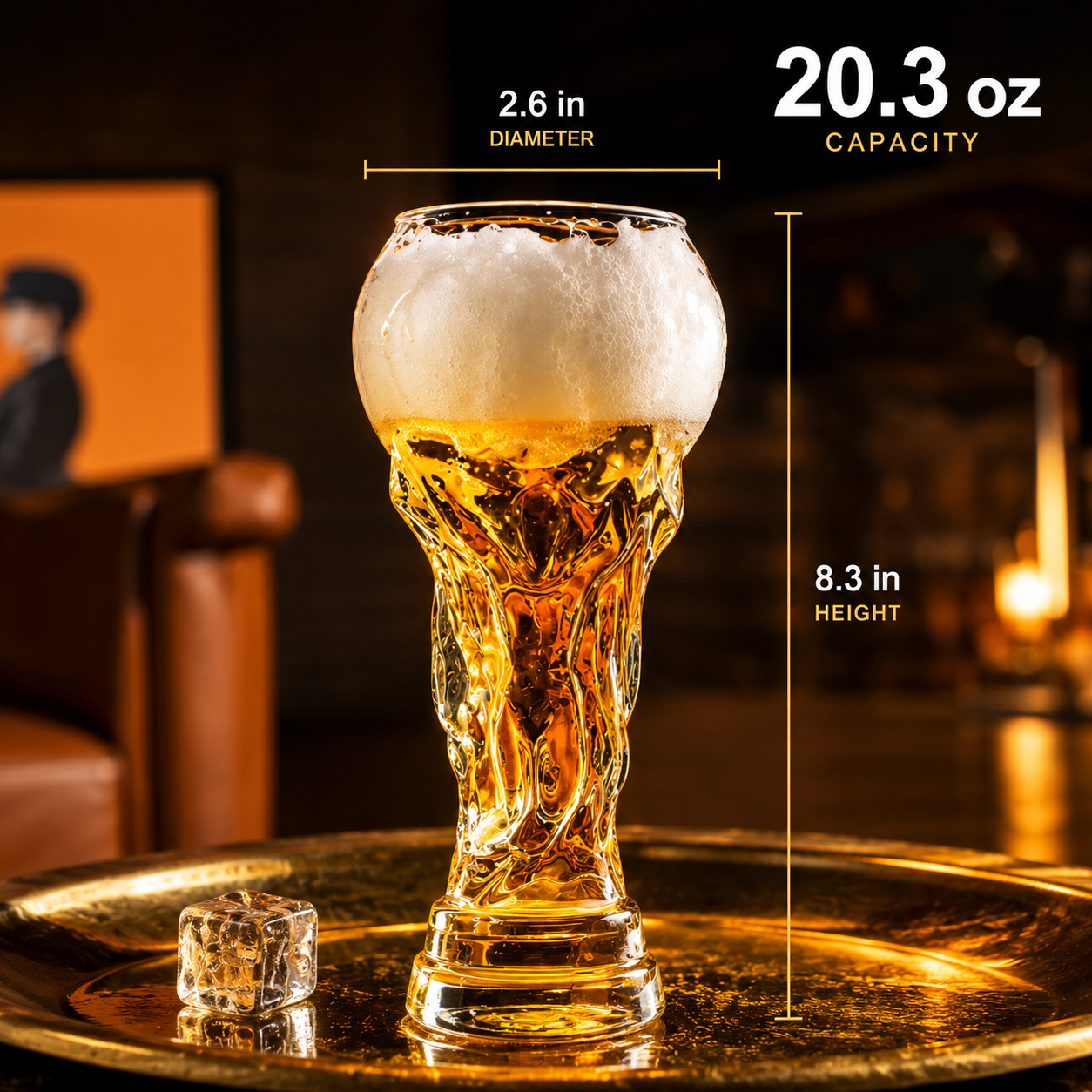 World Cup Crystal Glass